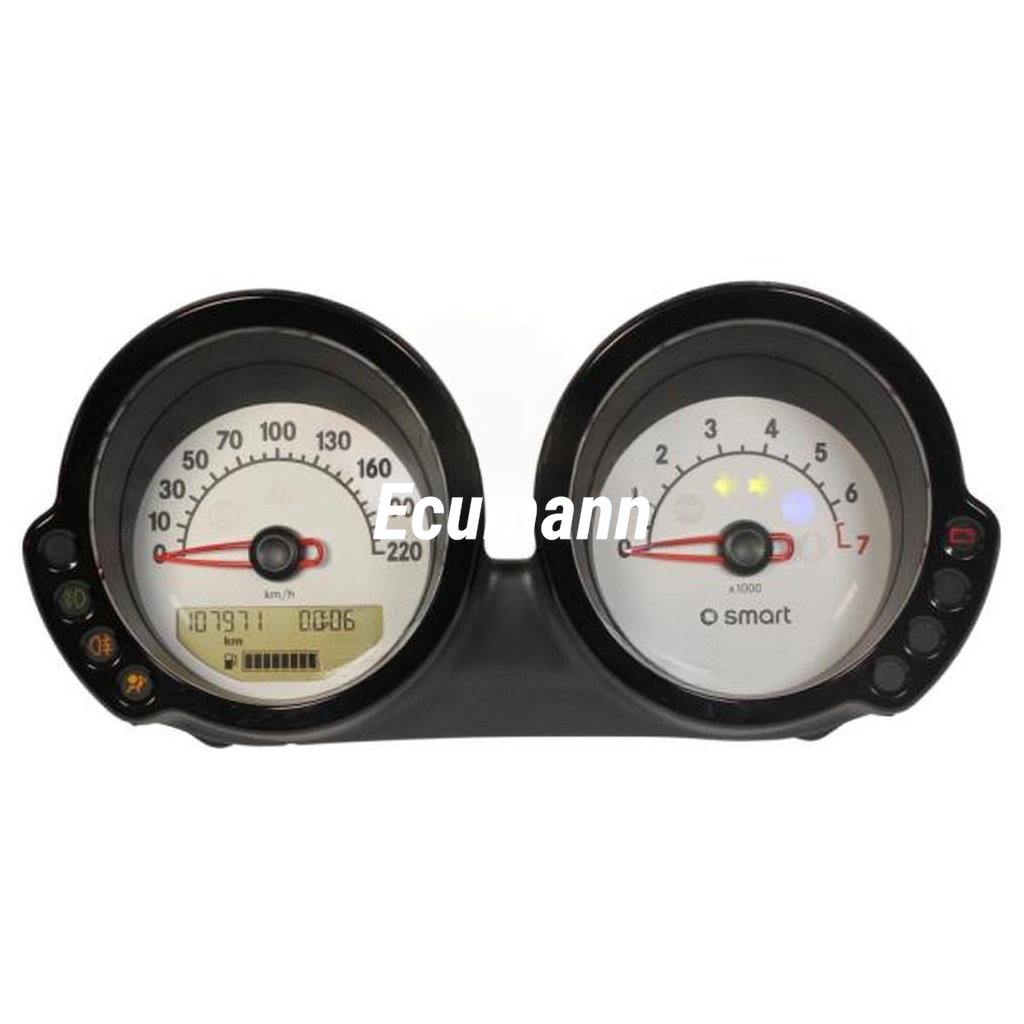 SMART Forfour 1.1 (Forfour) 2004 - 2006 Gösterge Paneli