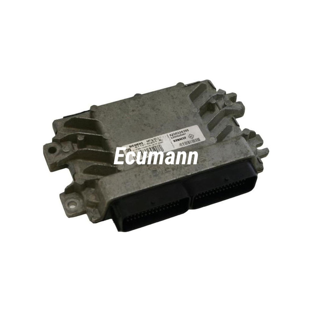 RENAULT Twingo 1.2 (Twingo, X06) 2003 - 2007 Motor Beyni