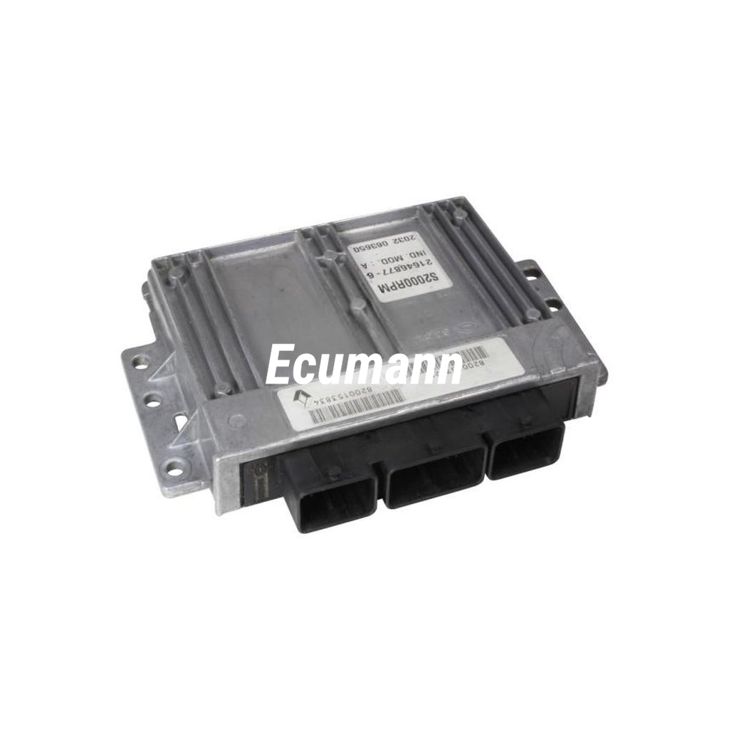 RENAULT Clio 1.2 (Clio II, B (X65)) 2001 - 2002 Motor Beyni