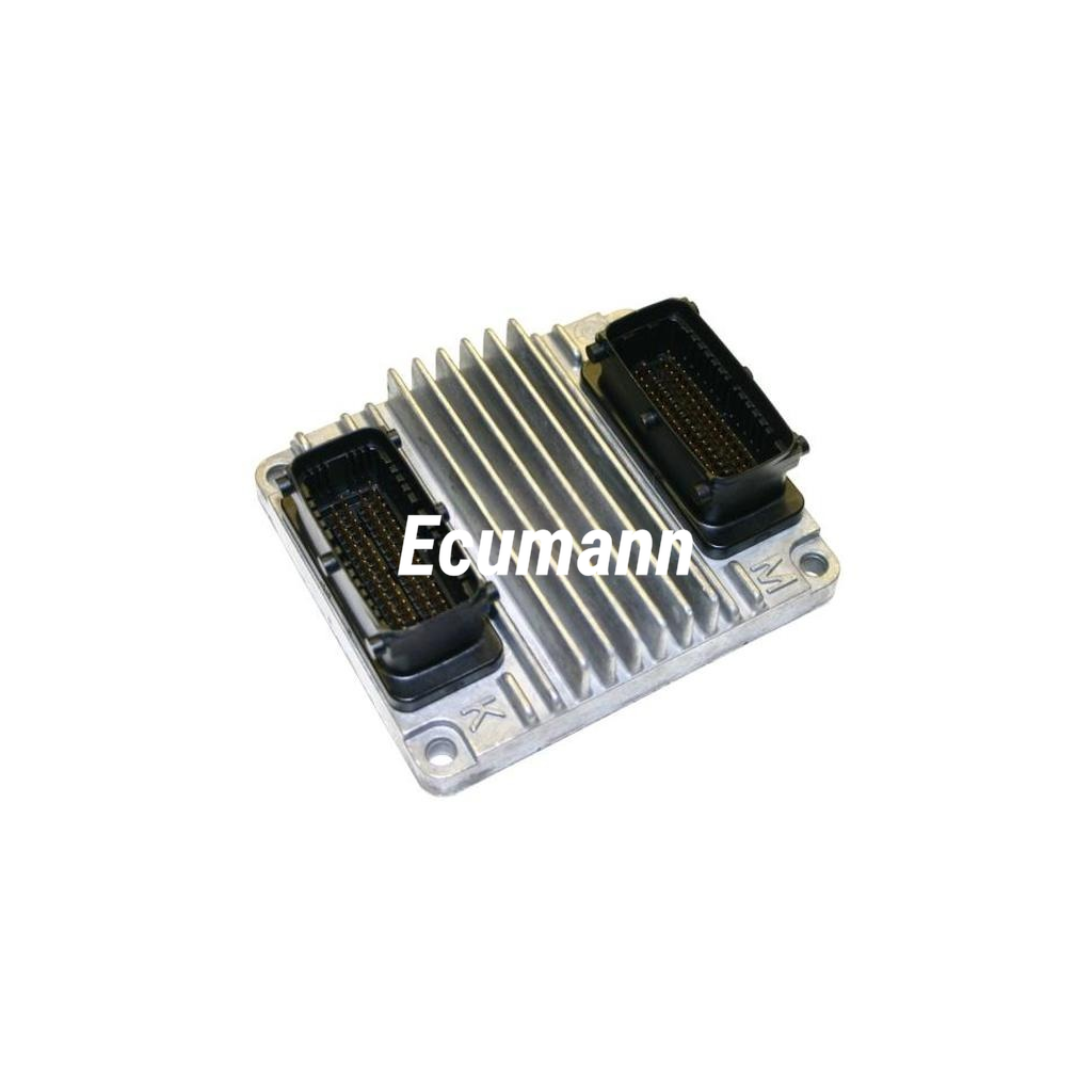 OPEL Meriva 1.6 (Meriva, A) 2003 - 2005 Engine code Z16XE Motor Beyni