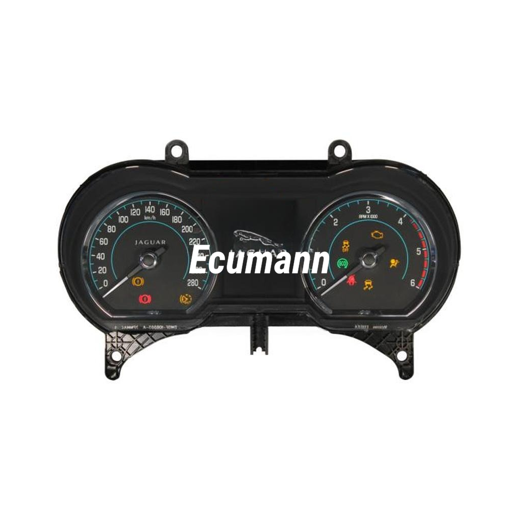 JAGUAR XF 3.0 D (XF, X250) 2011 Engine code 306DT Gösterge Paneli