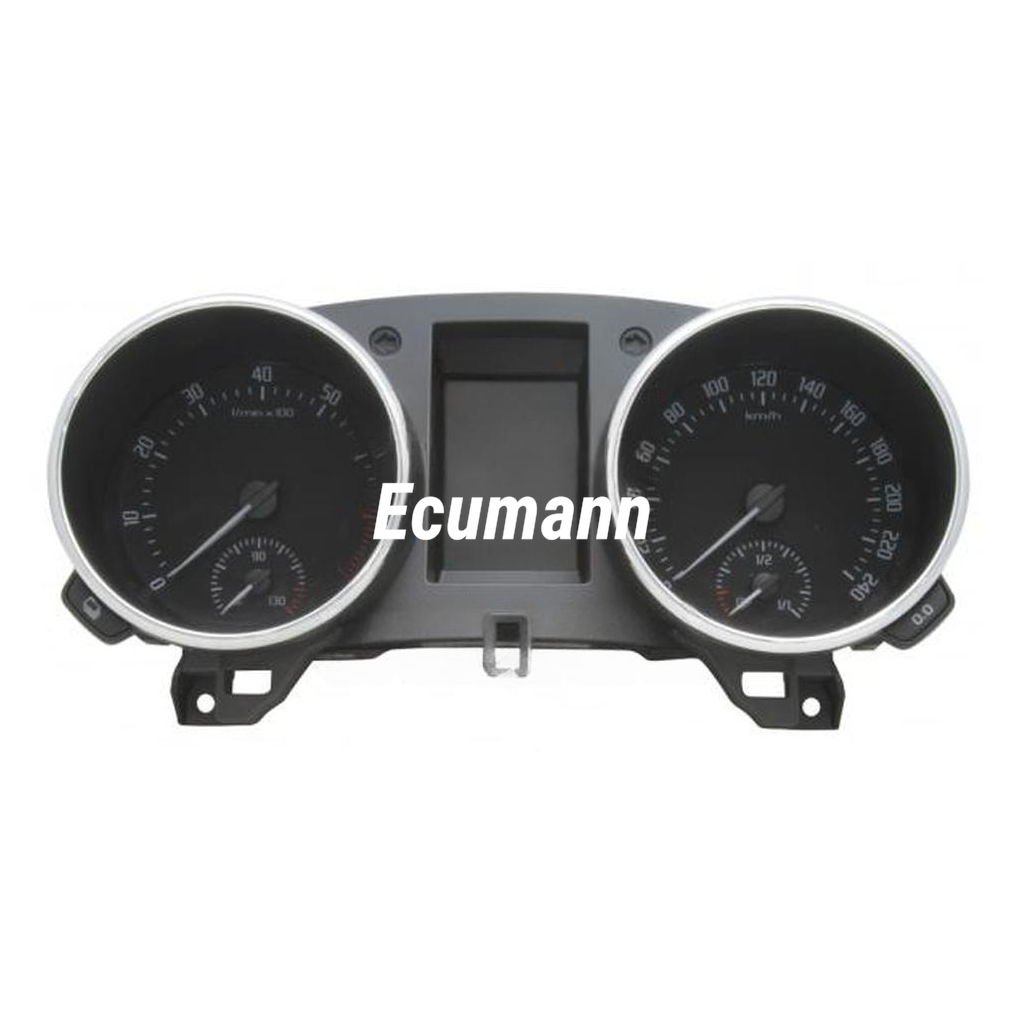 Skoda Yeti 2.0 TDI (Yeti, 5L) 2011 - 2013 Engine code CFHA Gösterge Paneli