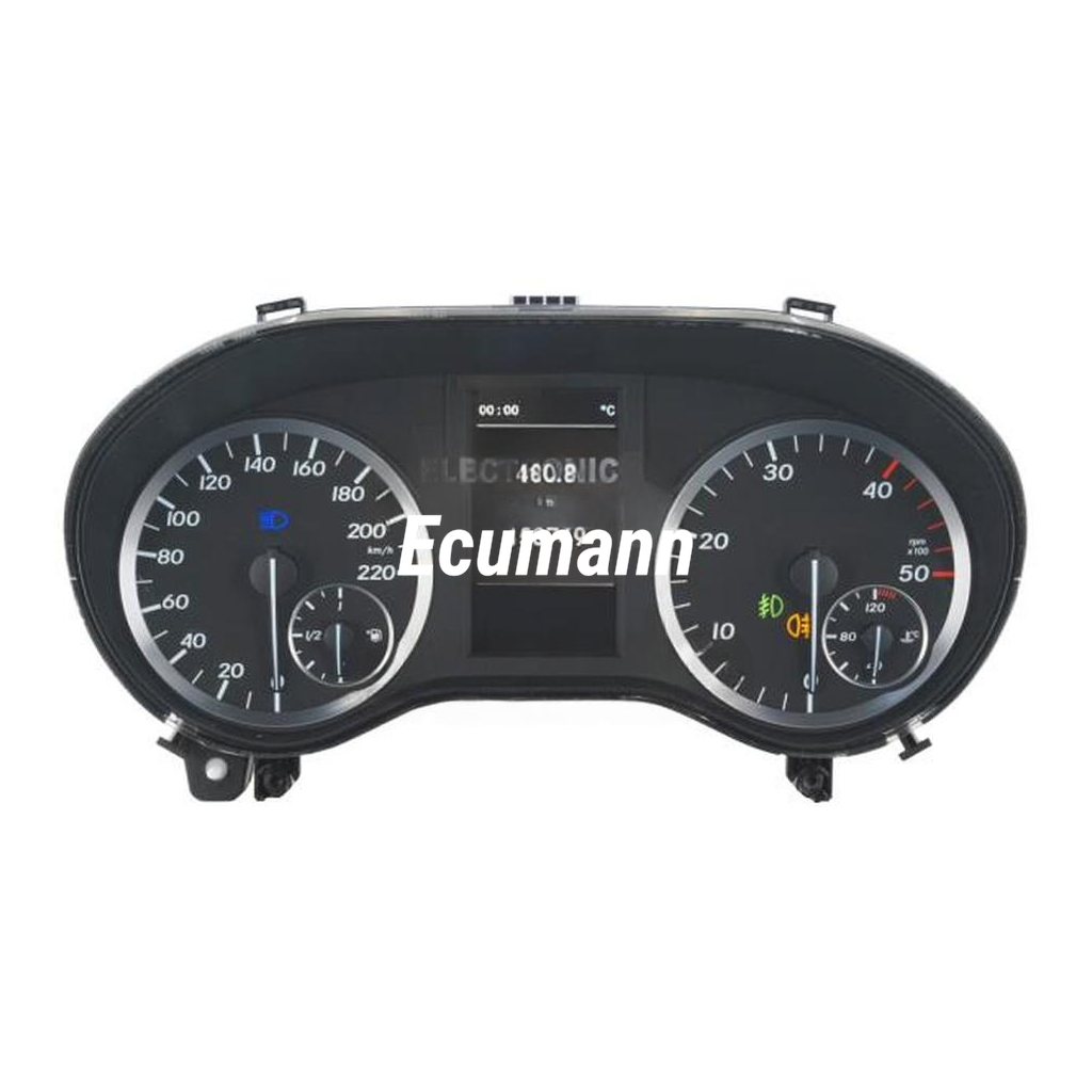 MERCEDES V 250 CDI Marco Polo (V-Klasse, 447) 2014 - 2015 Engine code 651.950 TCU code 651.950 Gösterge Paneli