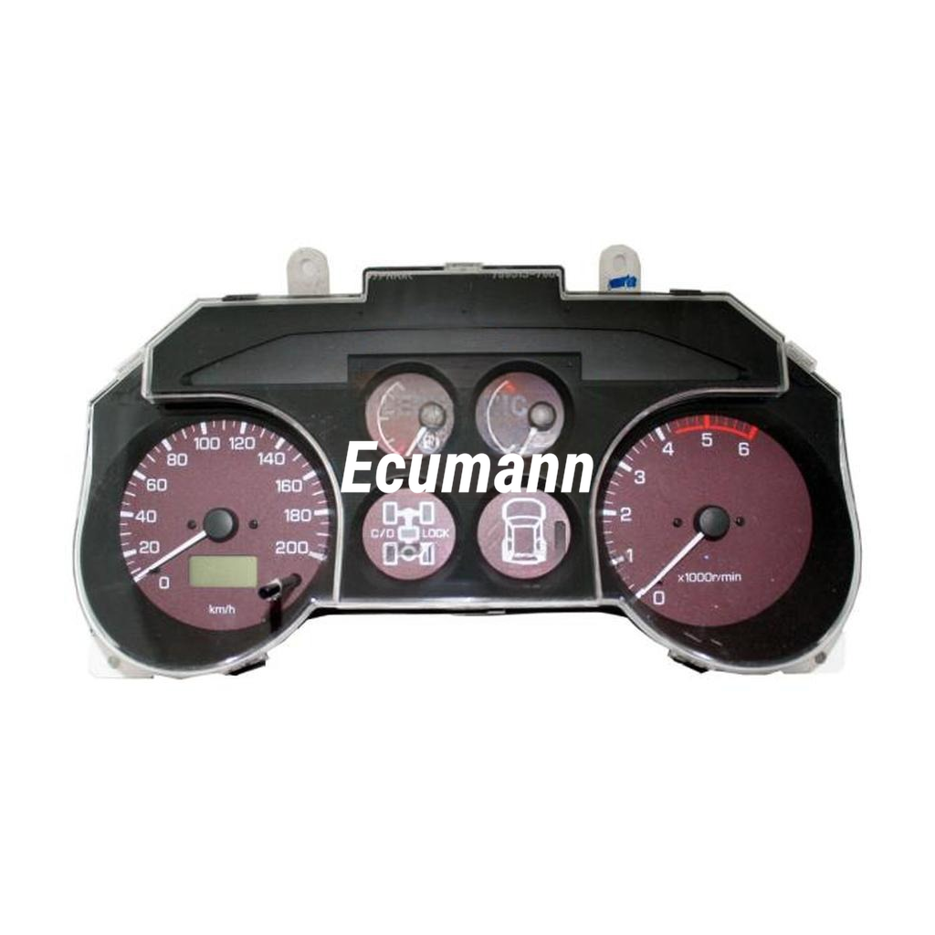 Mitsubishi Pajero 3.5 GDI V6-24V (Pajero, V60) 2000 - 2001 Gösterge Paneli