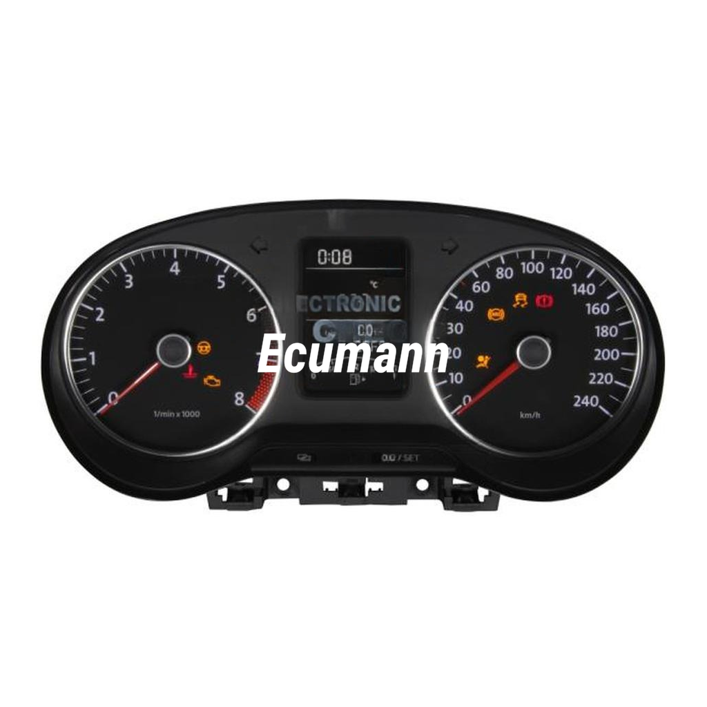 VOLKSWAGEN-VW Polo 1.2 (Polo, 6R) 2011 - 2012 Gösterge Paneli
