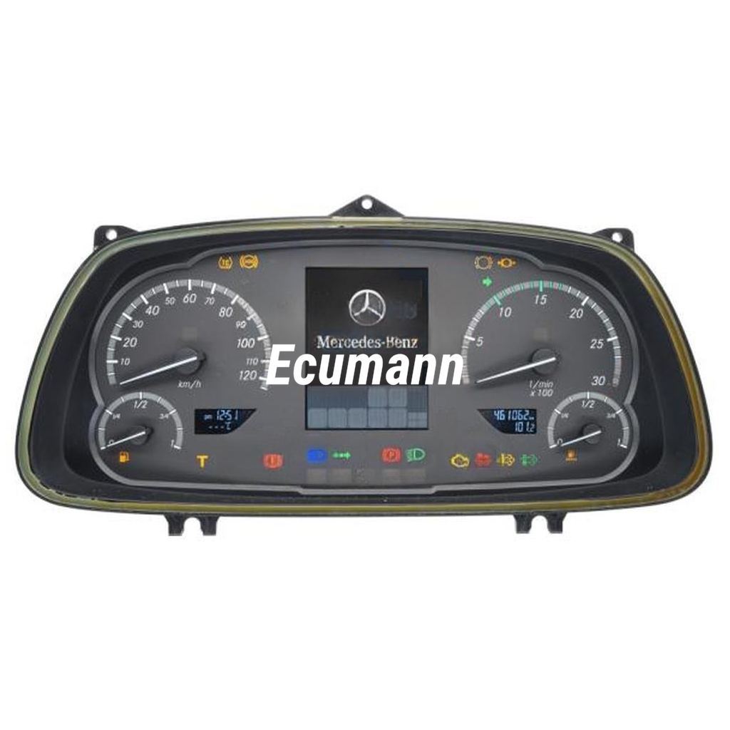 MERCEDES Citaro (Citaro, 628) 2018 Gösterge Paneli