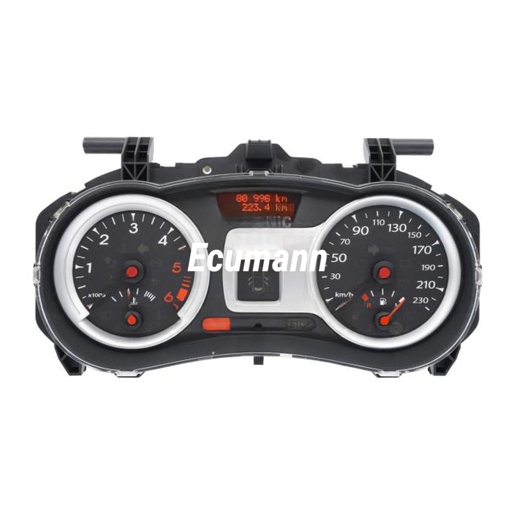 RENAULT Clio 1.2 16V (Clio III, R (X85)) 2013 Gösterge Paneli