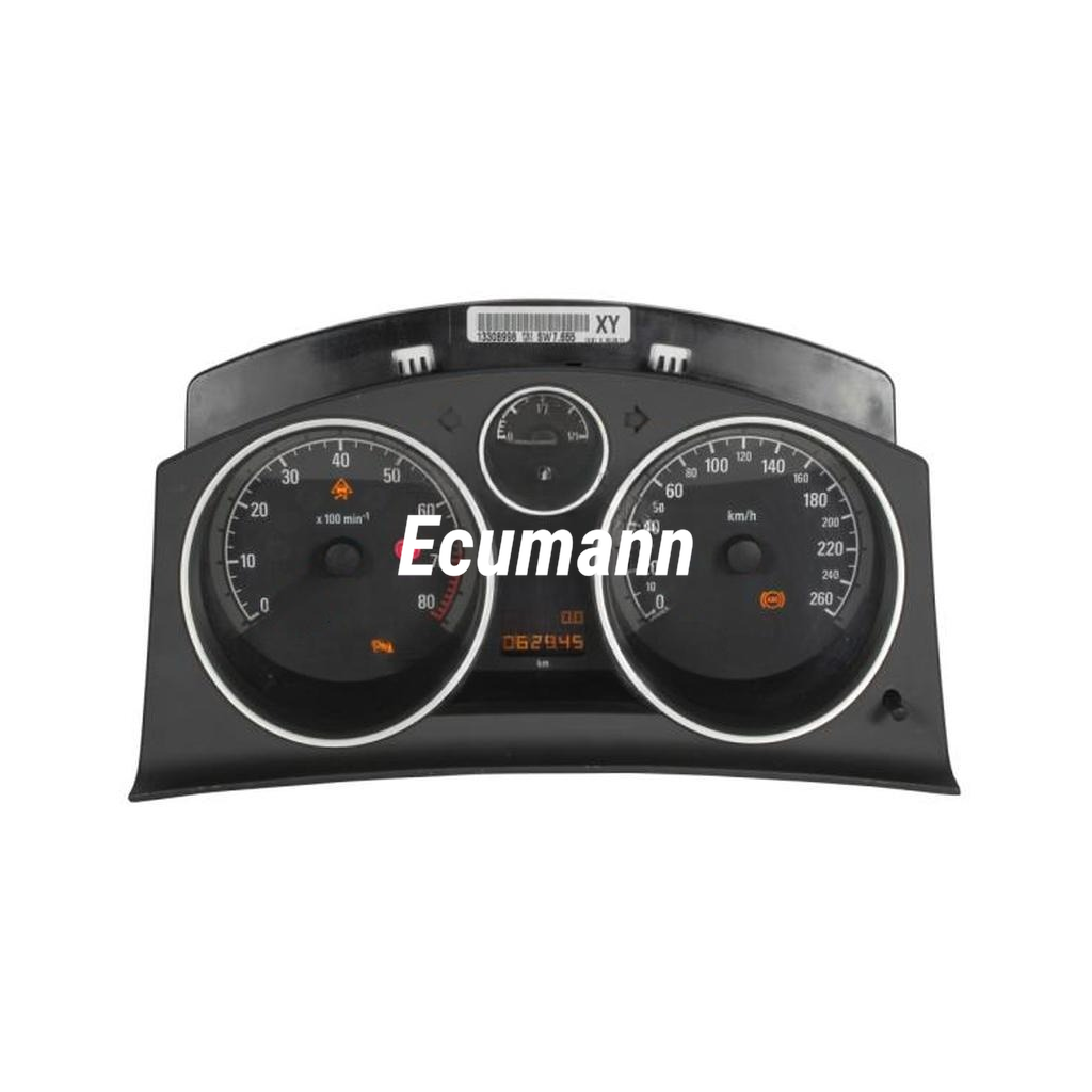 OPEL Zafira 1.9 CDTI (Zafira, B) 2006 Engine code Z19DT Gösterge Paneli