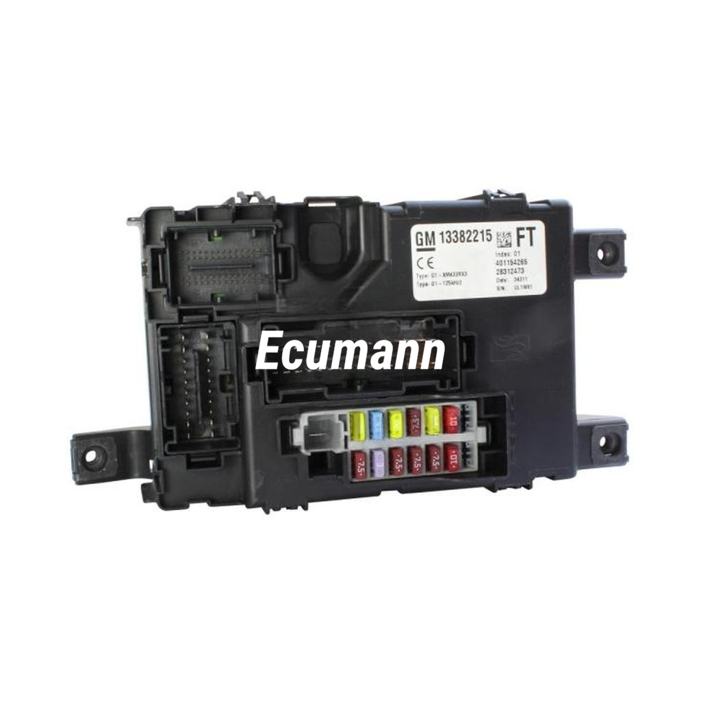 OPEL Corsa 1.0 (Corsa, D) 2006 Engine code Z10XEP BCM Beyni