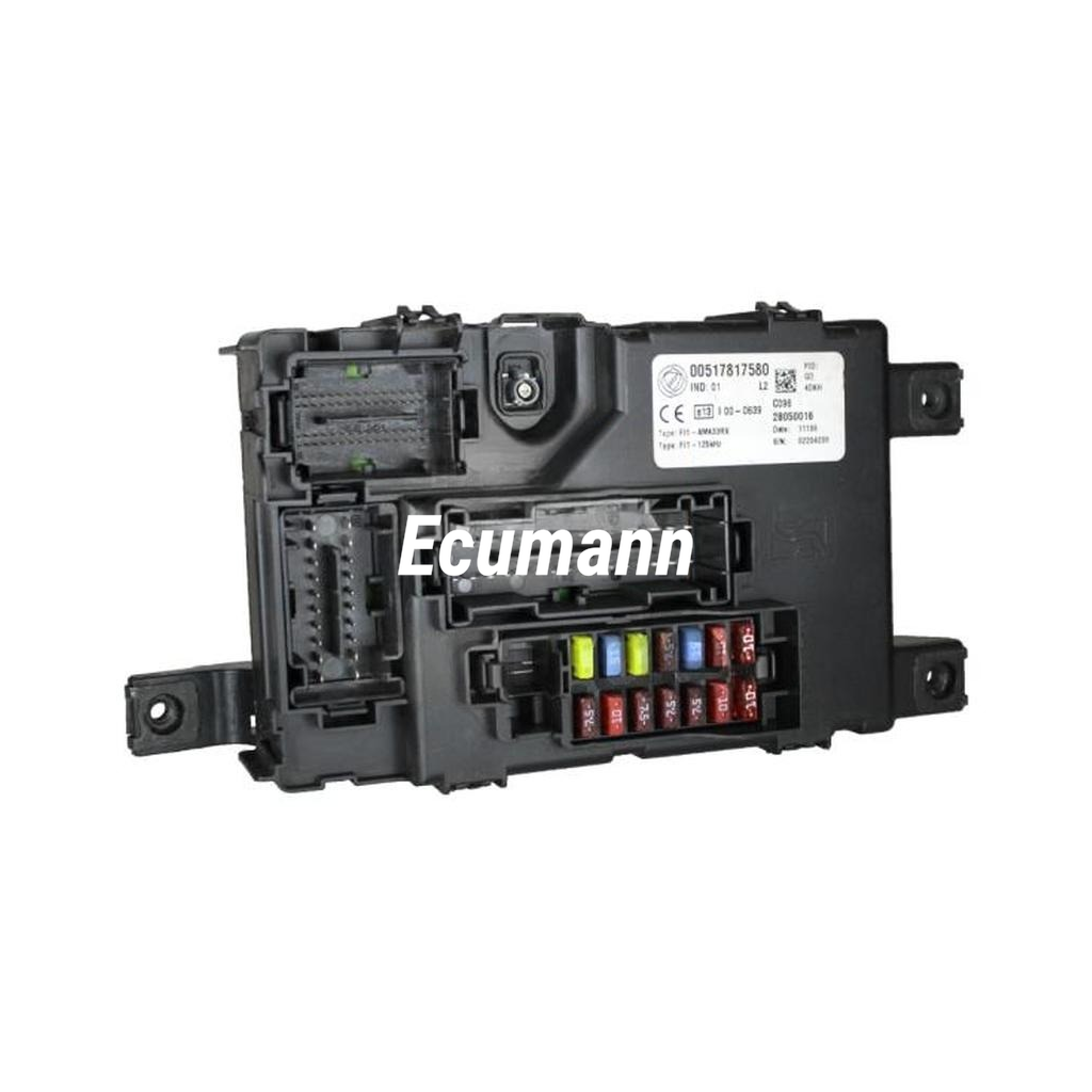 FIAT Punto Evo 1.2i.e (Punto, 199) 2007 - 2008 BCM Beyni