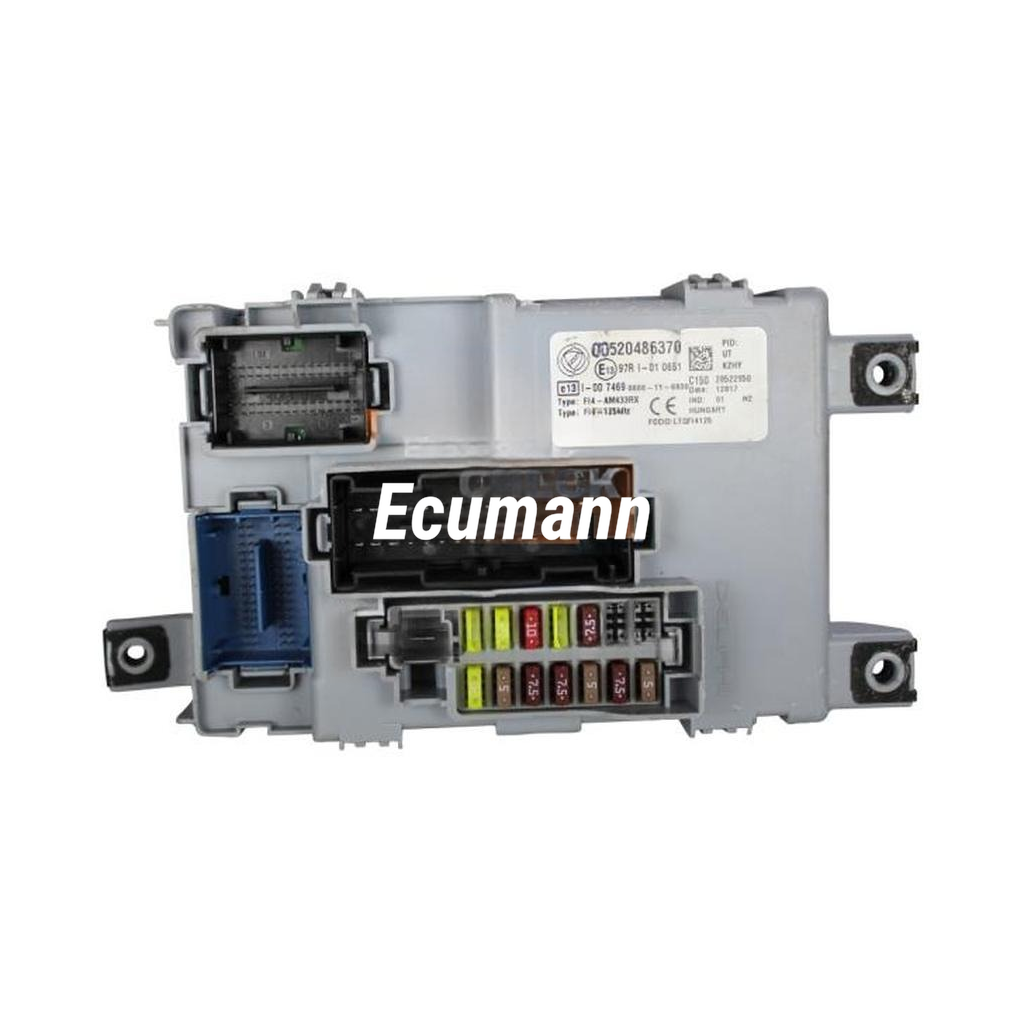 FIAT Panda 1.2 (Panda, 312/319) 2014 BCM Beyni