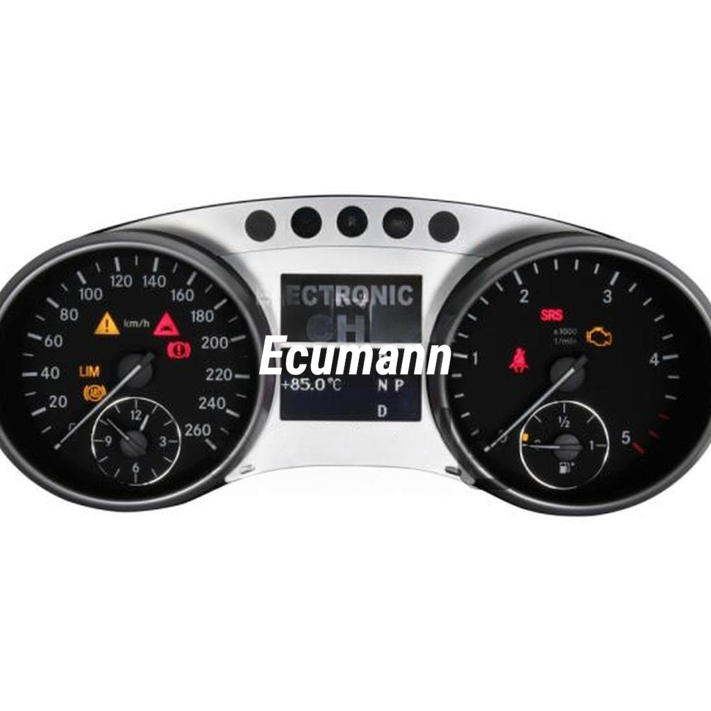 MERCEDES ML280 CDI 4MATIC (M-Klasse, 164) 2007 - 2008 Gösterge Paneli