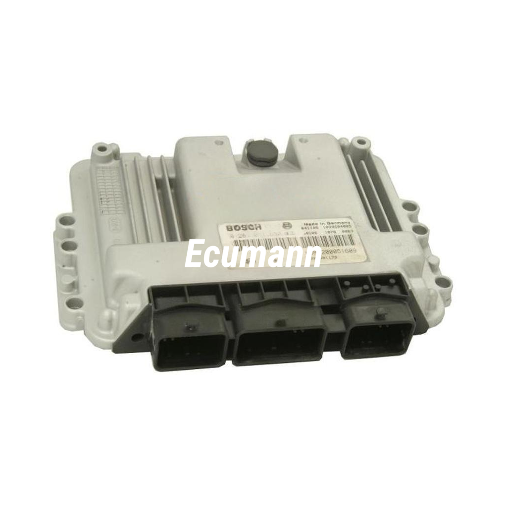 OPEL Movano 1.9 DTI (Movano, A) 2005 Engine code F9Q 772 Motor Beyni