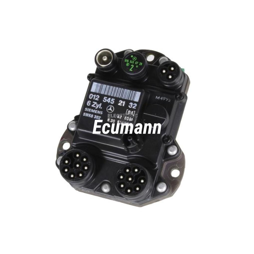 MERCEDES 300E-24 (124er, 124) 1990 - 1991 Enjeksiyon Beyni