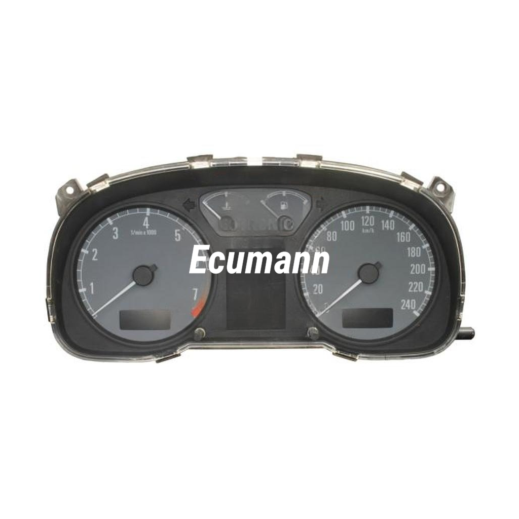 Skoda Octavia 2.0 Combi 4x4 (Octavia, 1U) 2000 - 2001 Engine code AEG, APK, AZH Gösterge Paneli