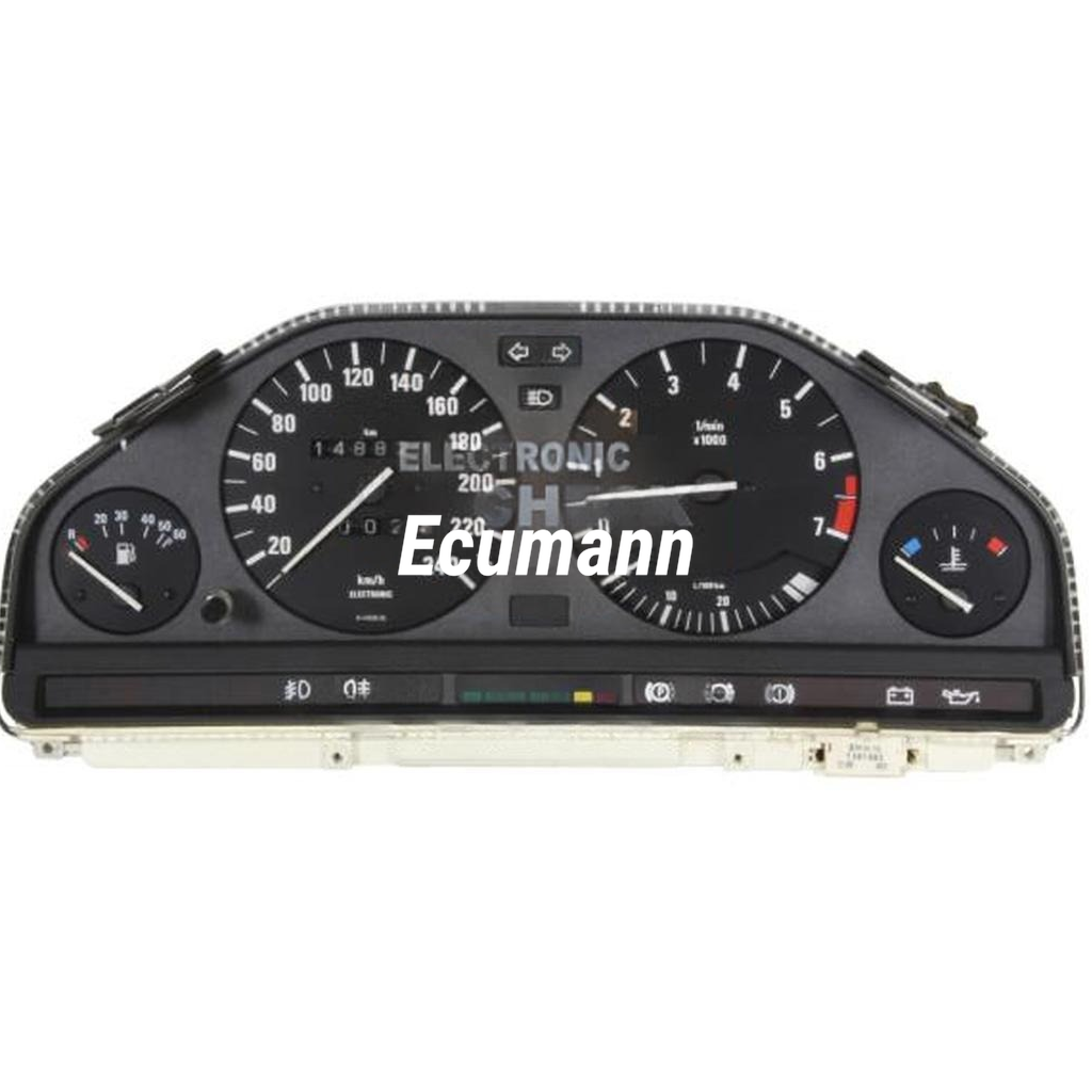 BMW 325i Cabrio (3er Reihe, E30) 1987 - 1991 Gösterge Paneli