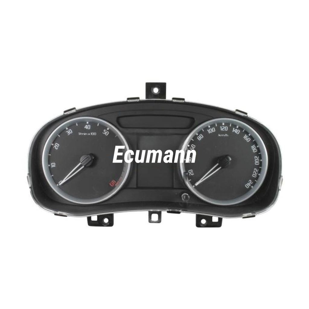 Skoda Roomster 1.2 (Roomster, 5J) 2006 - 2007 Engine code BME, BZG Gösterge Paneli