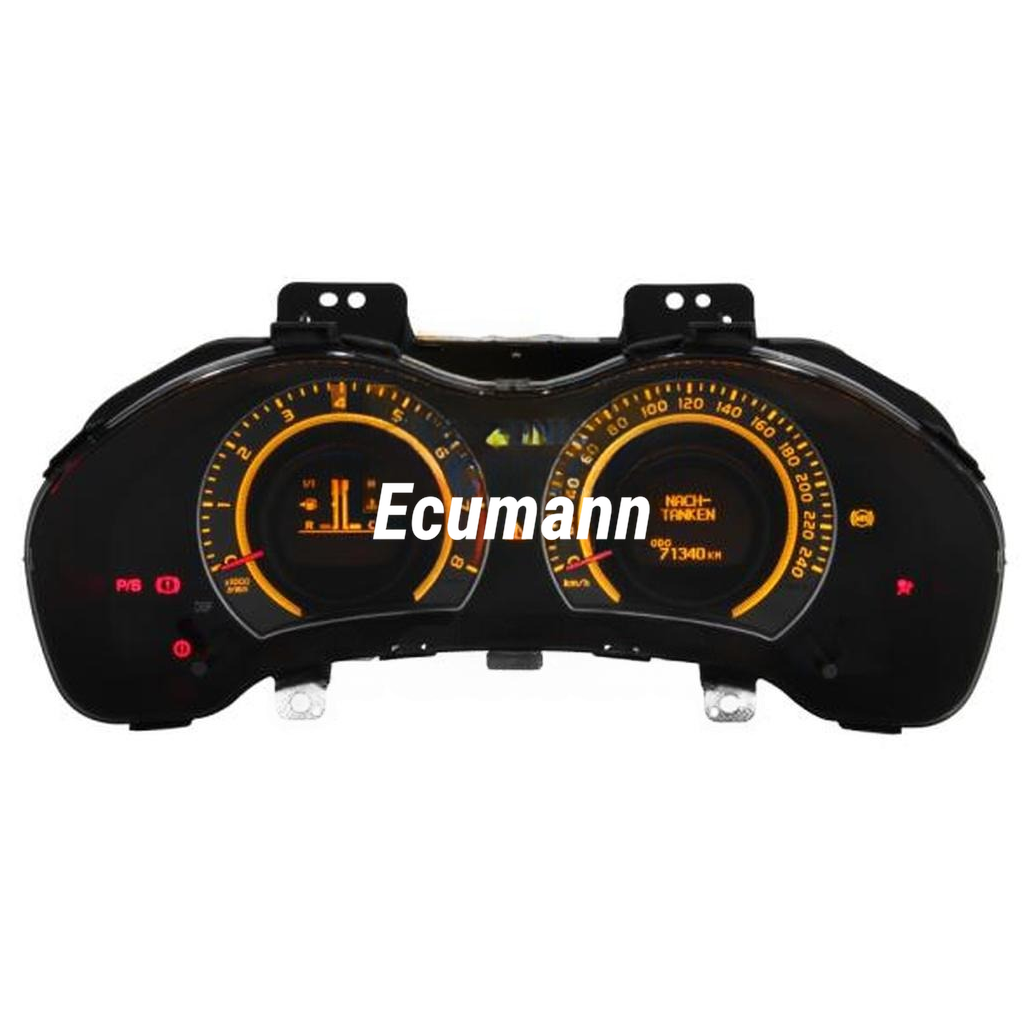 TOYOTA Auris 1.4 D-4D (Auris, E15) 2008 Gösterge Paneli