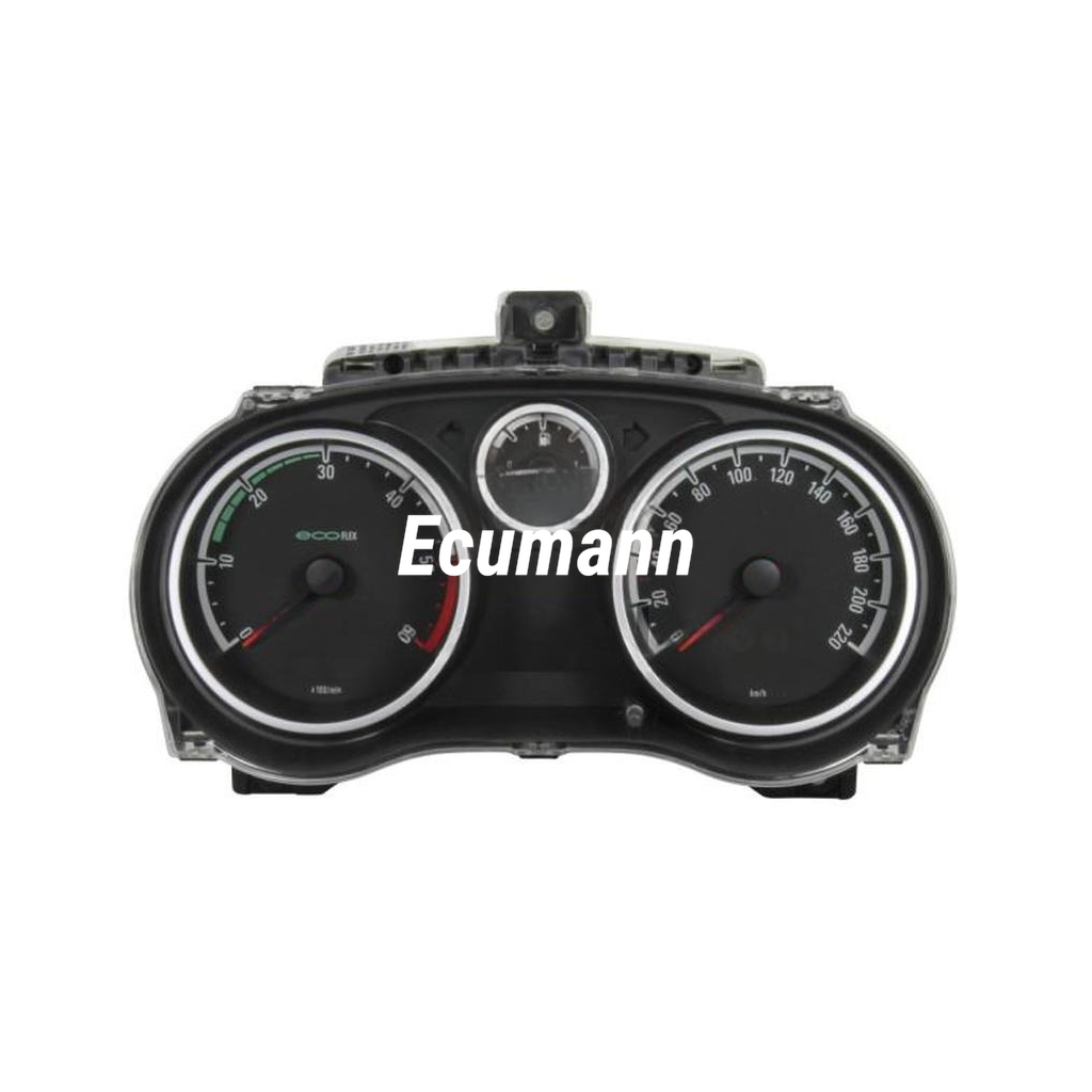 OPEL Corsa 1.0 (Corsa, D) 2007 - 2009 Engine code Z10XEP Gösterge Paneli