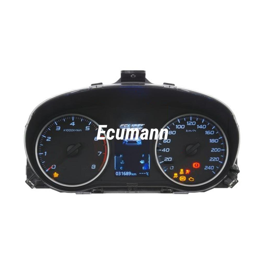 Mitsubishi Eclipse Cross 1.5 (Eclipse Cross, GK0) 2018 Gösterge Paneli