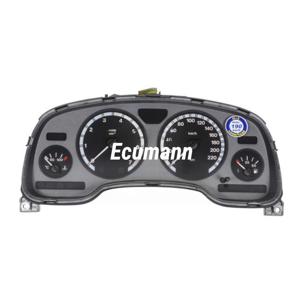 OPEL Astra 1.6 Caravan (Astra, G) 1998 - 2004 Engine code X16XEL, Z16SE, Z16XEP Gösterge Paneli