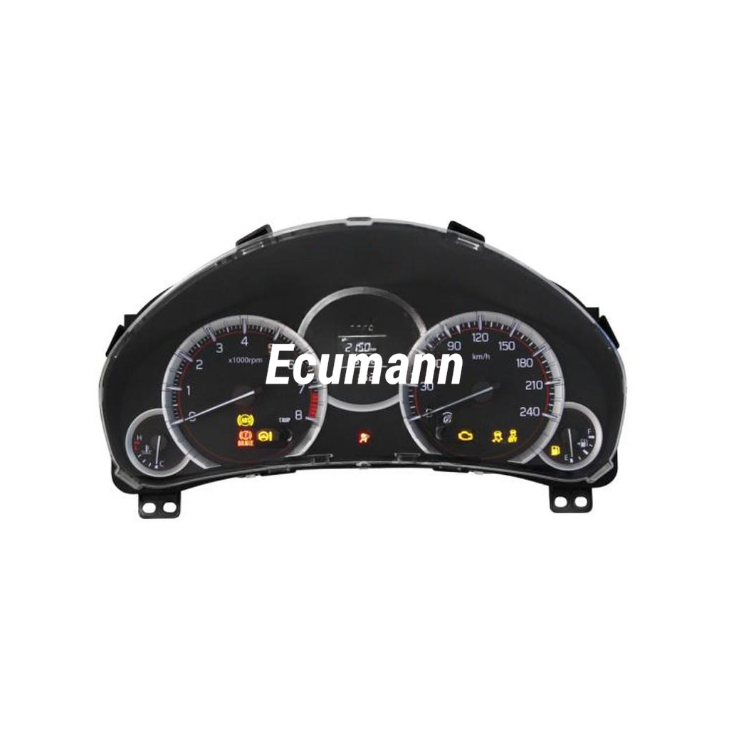 SUZUKI Swift 1.2 (Swift, NZ/FZ) 2015 Gösterge Paneli