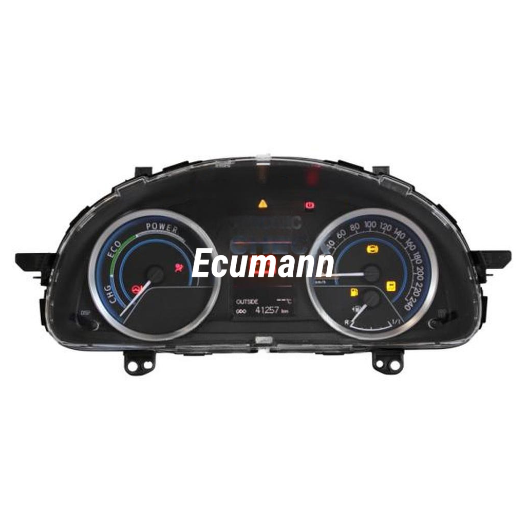 TOYOTA Auris 1.8 VVT-i HSD (Auris, E18) 2018 Gösterge Paneli