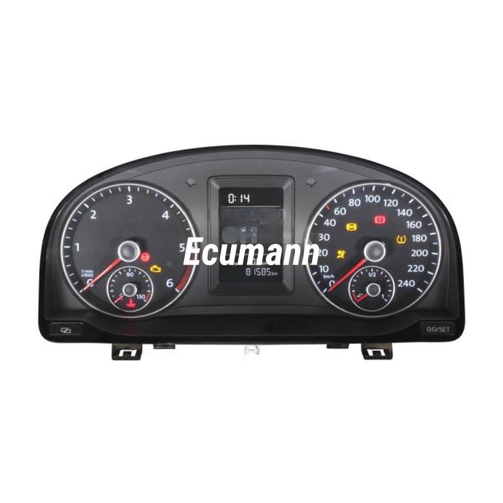 VOLKSWAGEN-VW Caddy 2.0 16V TDI BlueMotion 4Motion (Caddy, 2C) 2017 - 2018 Gösterge Paneli