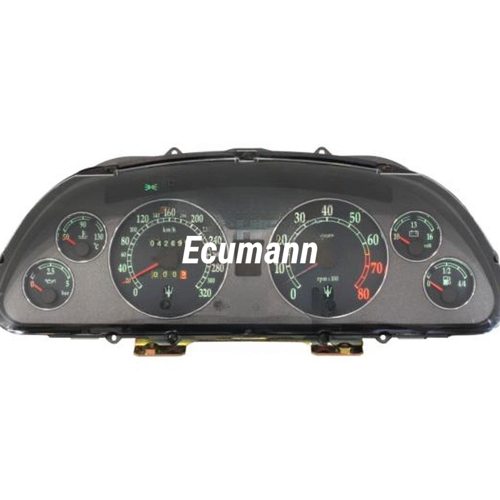 MASERATI (3200GT) 2001 Gösterge Paneli