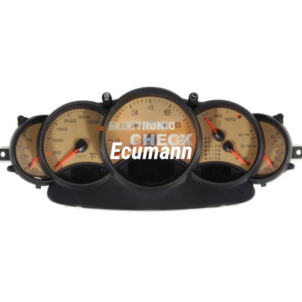 PORSCHE (911) 2001 Gösterge Paneli