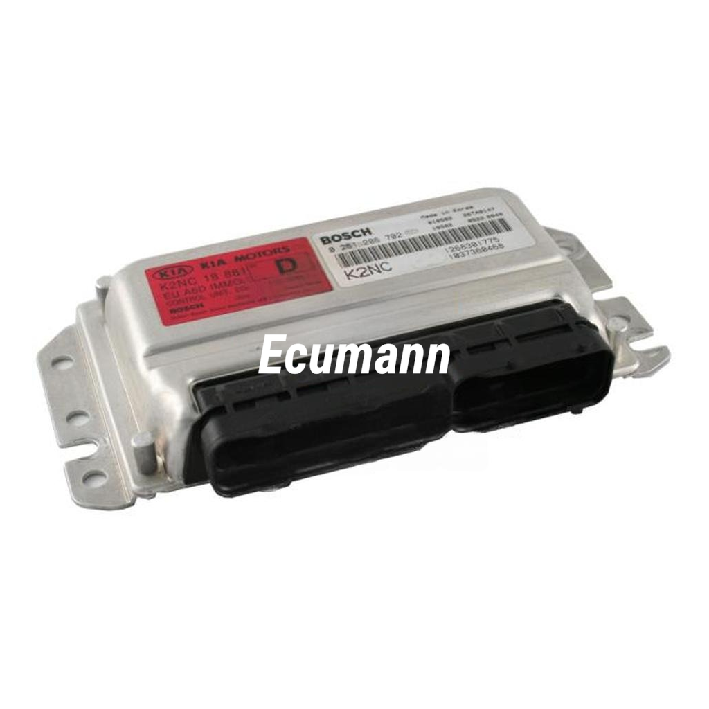 KIA MOTORS Shuma 1.6i (Shuma, FB) 2002 - 2004 Motor Beyni