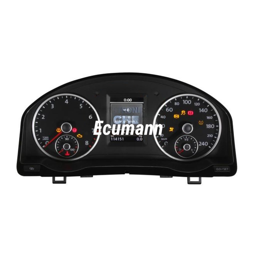 VOLKSWAGEN-VW Touran 1.6 TDI (Touran, 1T) 2013 - 2014 Gösterge Paneli