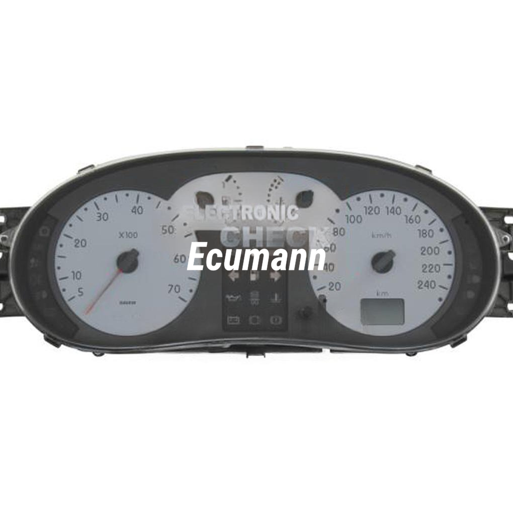 RENAULT Kangoo 1.2 (Kangoo I, C (X76)) 1998 Gösterge Paneli