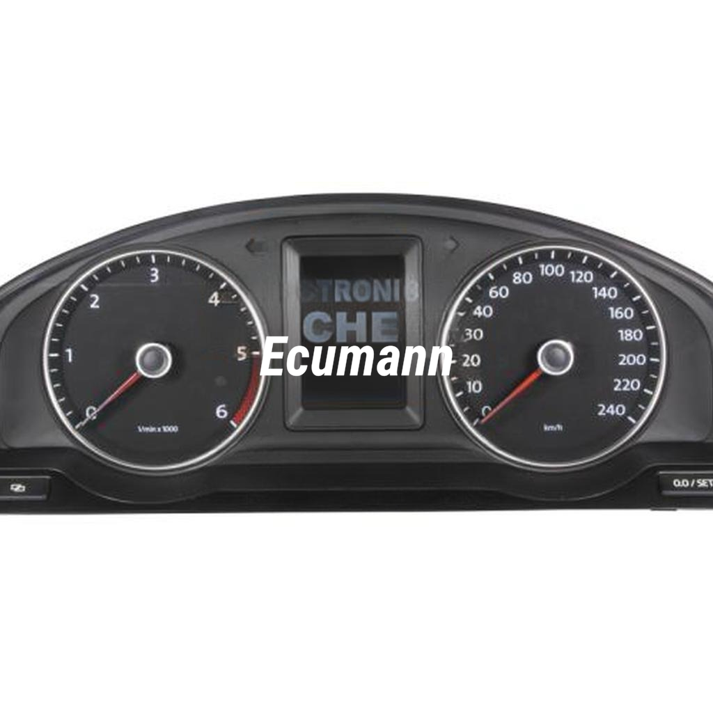 VOLKSWAGEN-VW T5 2.0 TDI Multivan (T5, 7E/H/J) 2015 Gösterge Paneli