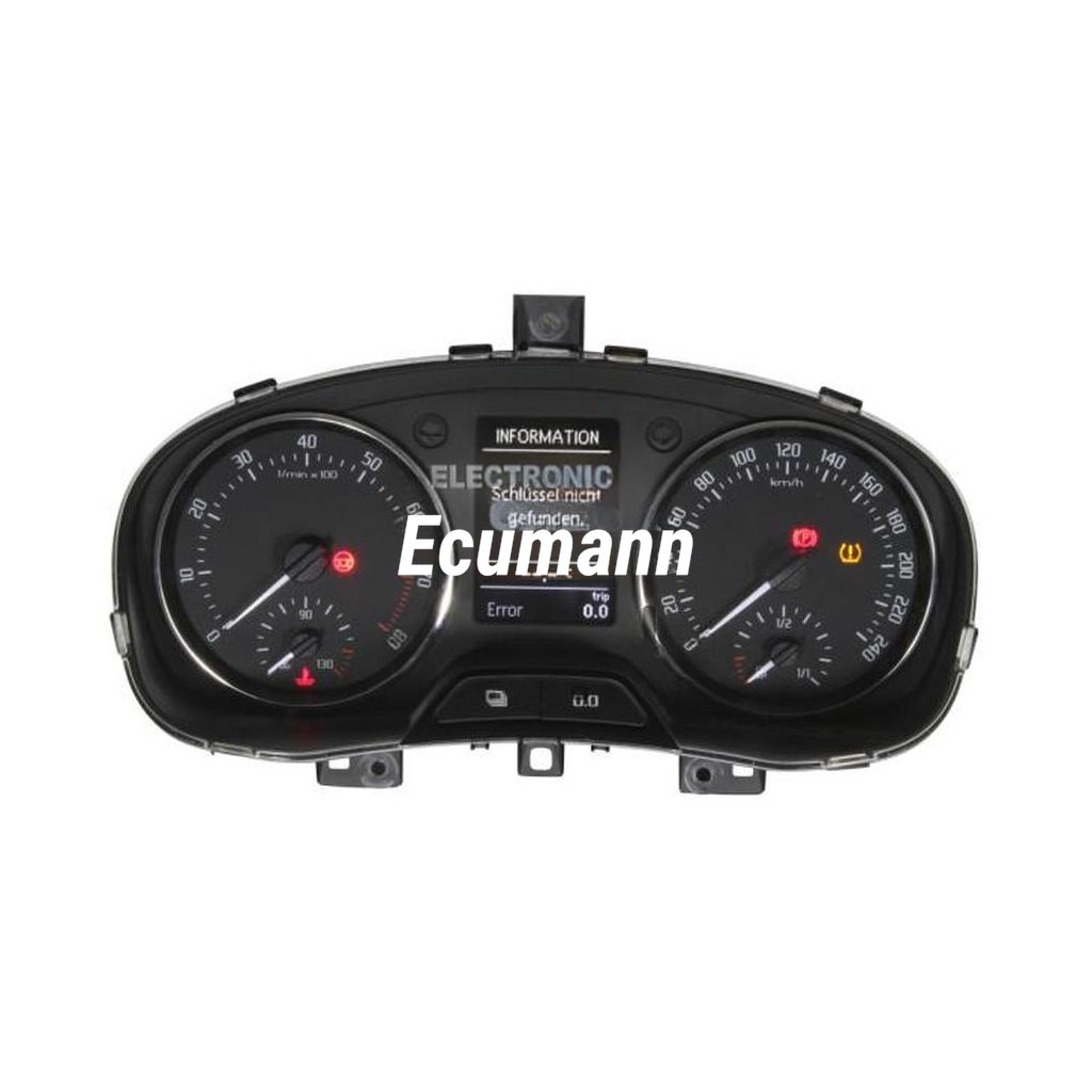 Skoda Roomster 1.2 (Roomster, 5J) 2013 - 2015 Engine code CBZA Gösterge Paneli