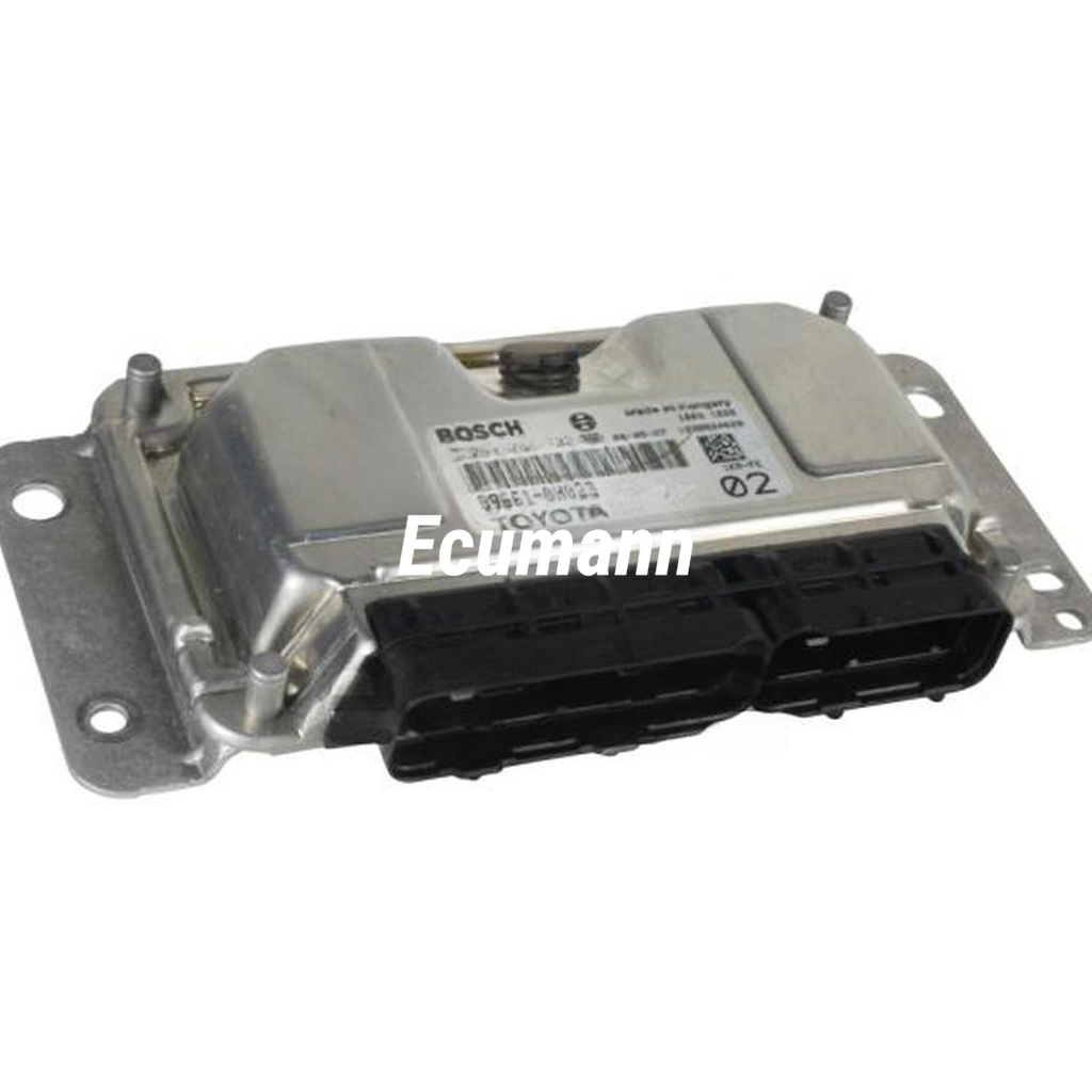 TOYOTA Aygo 1.0 VVT-i (Aygo, B1) 2006 - 2015 Motor Beyni