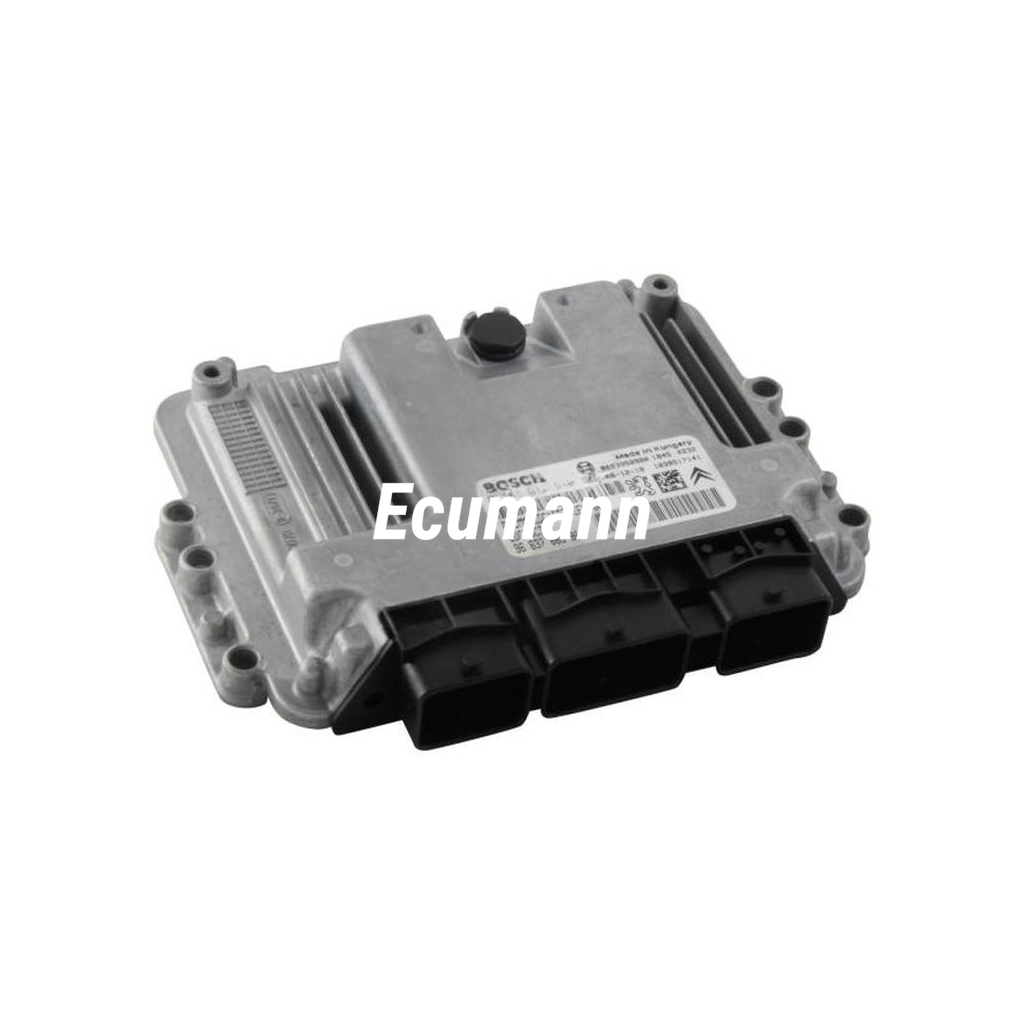 PEUGEOT Expert 1.6 HDi (Expert, G9) 2007 - 2008 Engine code 9HU Motor Beyni