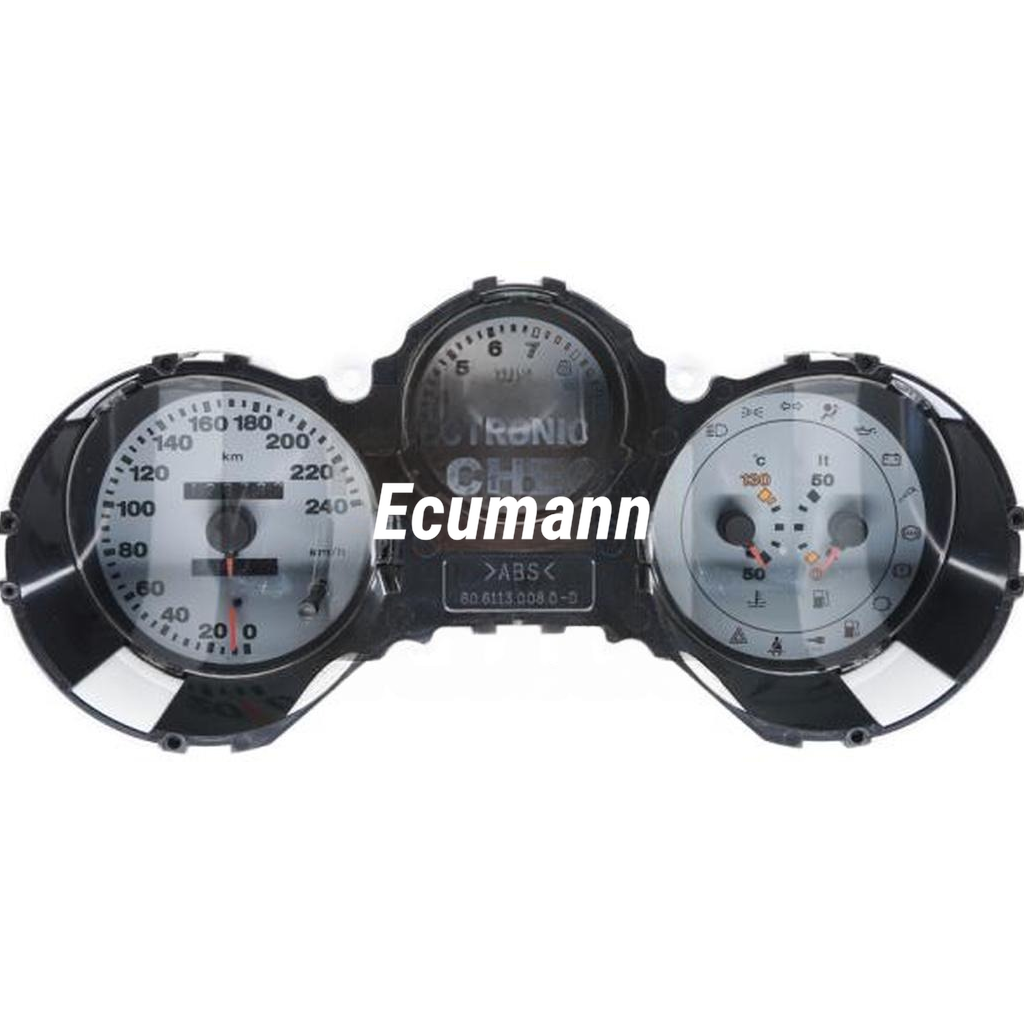 FIAT Barchetta 1.8 (Barchetta, 183) 1997 - 1999 Gösterge Paneli