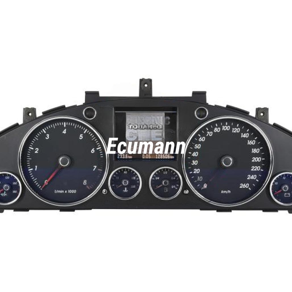 VOLKSWAGEN-VW Touareg 3.0 TDI (Touareg, 7L) 2005 - 2006 Gösterge Paneli