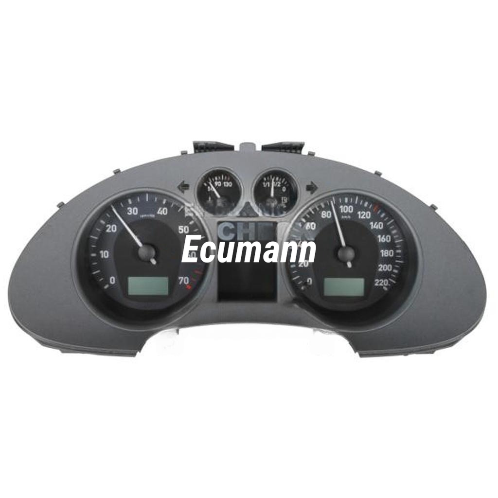 SEAT Ibiza 1.4 (Ibiza, 6L) 2006 Engine code BBZ Gösterge Paneli