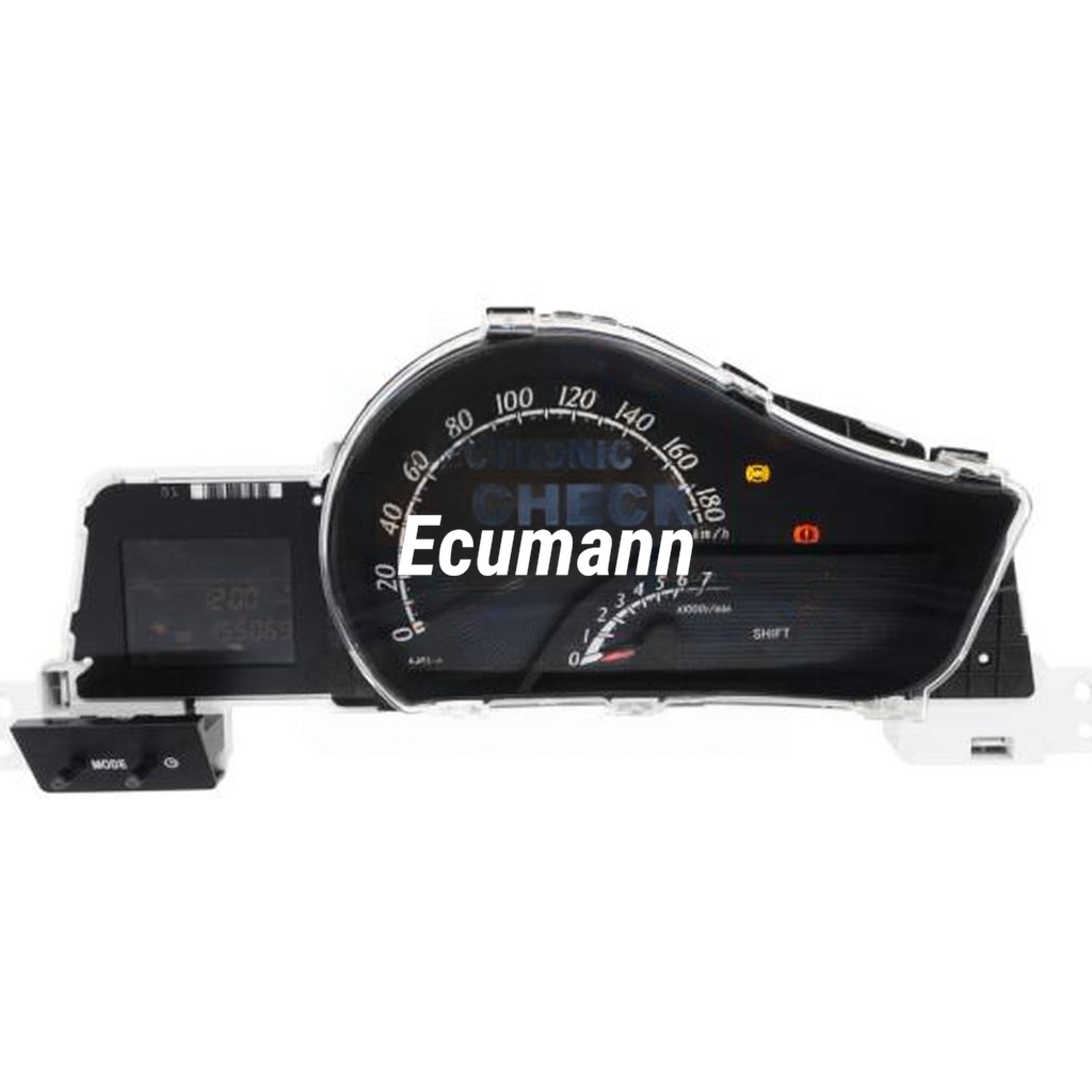 TOYOTA IQ 1.0 (iQ, J1) 2009 Gösterge Paneli