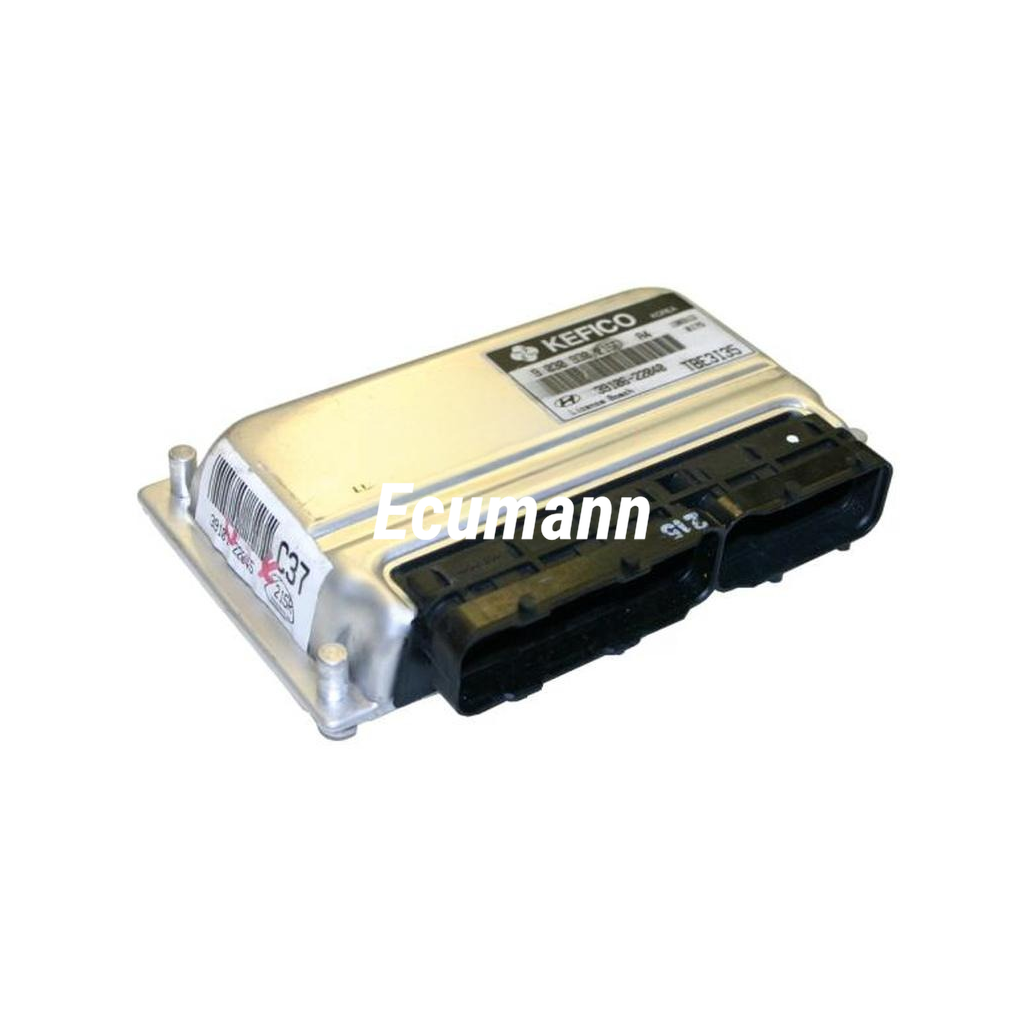 KIA MOTORS Cerato 1.6i (Cerato, FE) 2005 - 2006 Motor Beyni