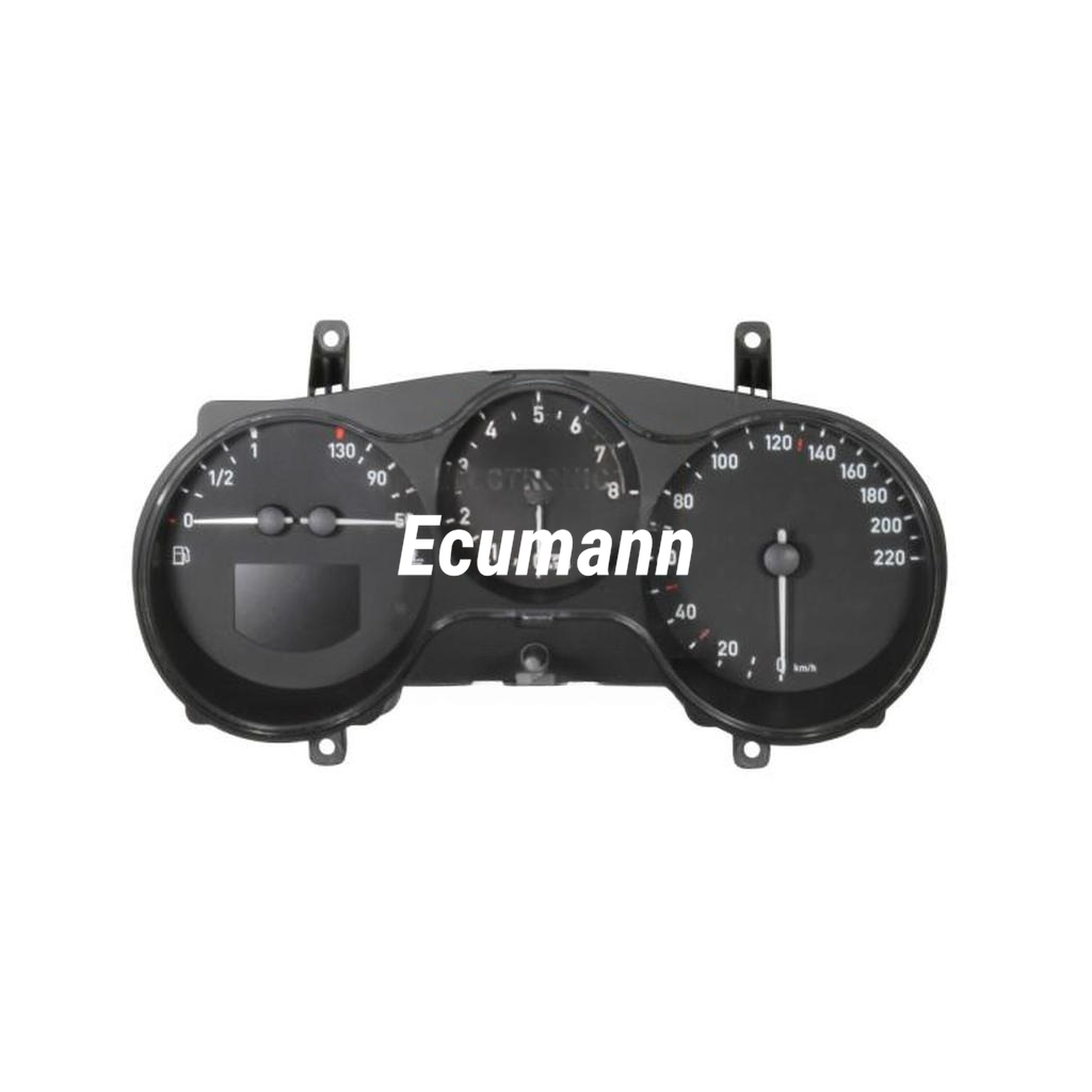 SEAT Leon 1.4 TSI (Leon, 1P) 2009 - 2010 Engine code CAXC Gösterge Paneli