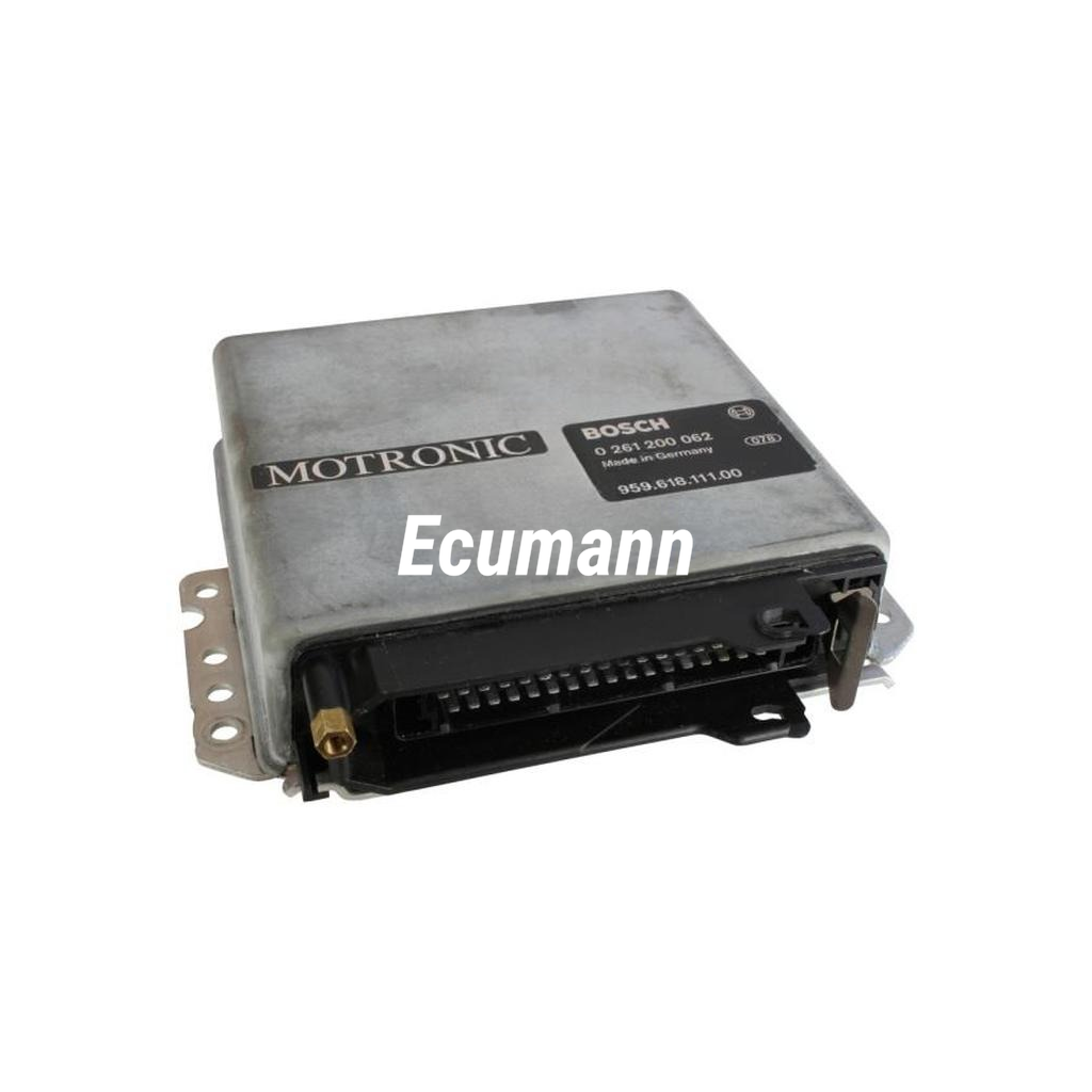 PORSCHE 959 2.8 (959, 959) Motor Beyni